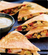 Chicken Quesadillas Sainsbury S
