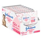 sainsburys johnsons baby wipes