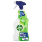 Dettol Antibacterial Mould Mildew Remover Cleaner Spray 750ml Sainsbury S