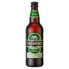 Crabbies Original Alcoholic Ginger Beer 500ml Sainsbury S
