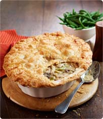 Chicken Leek And Mushroom Pie Sainsbury S
