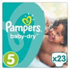 sainsburys pampers size 5