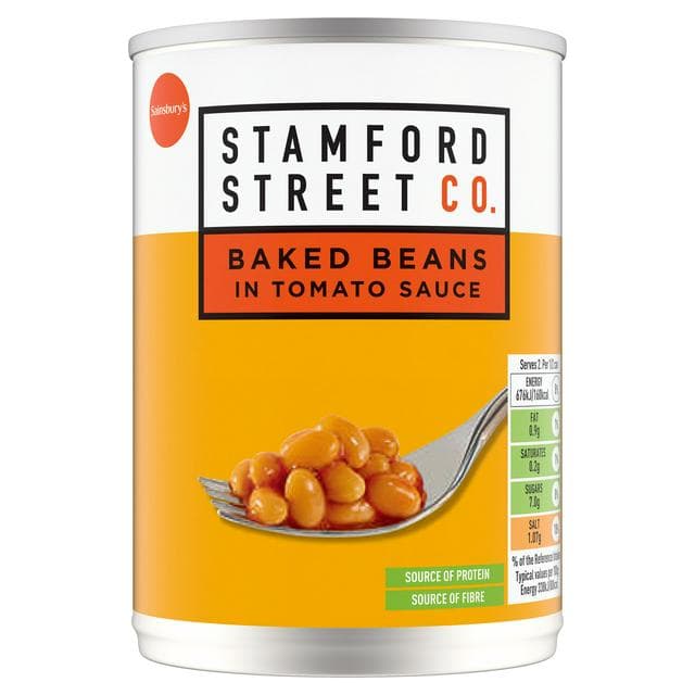 Stamford Street Co. Baked Beans in Tomato Sauce 400g - gallery image 1