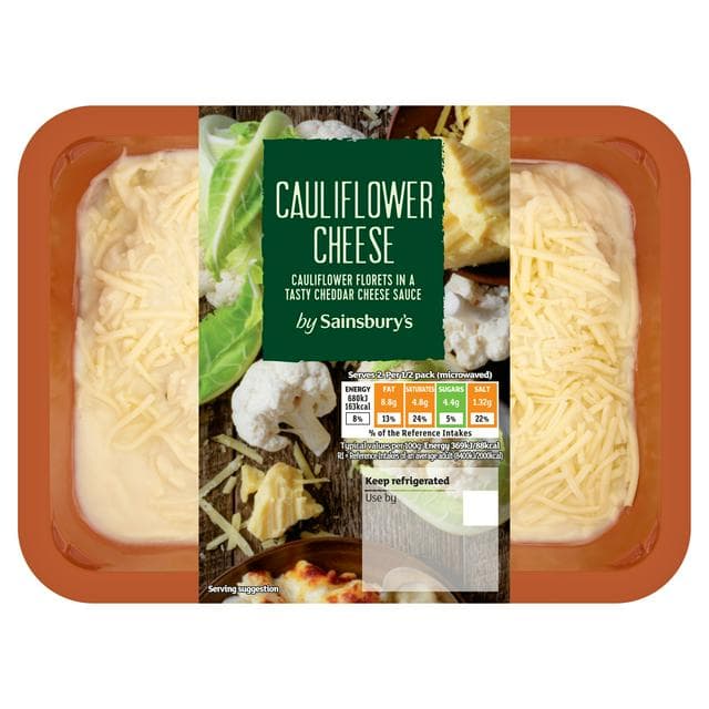 Sainsbury's 400g Cauliflower Cheese - gallery image 1