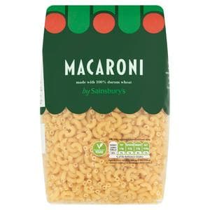 Sainsbury's Macaroni Pasta 1kg