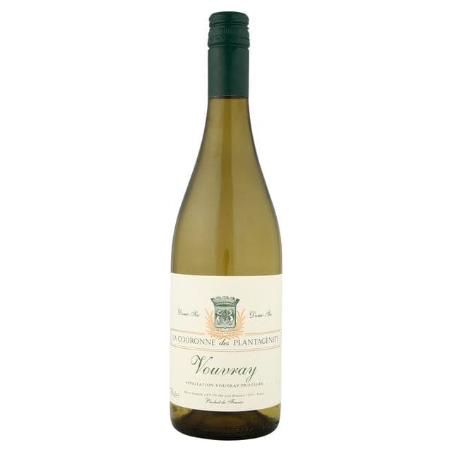 La Couronne des Plantagenets Vouvray White Wine 75cl - gallery image 1