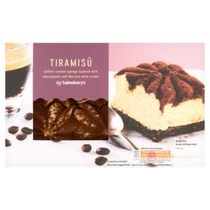 Sainsbury's Tiramisu Italian Dessert 500g