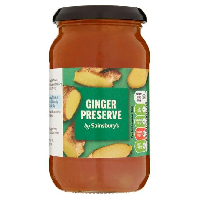 Sainsbury's Ginger Preserve 454g - gallery image 1