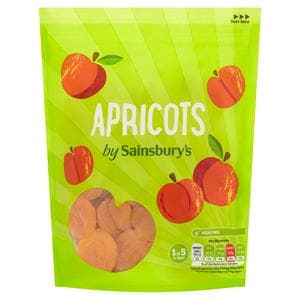 Sainsbury's Ready to Eat Dried Apricots 500g