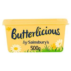 Sainsbury's Butterlicious Spread 500g