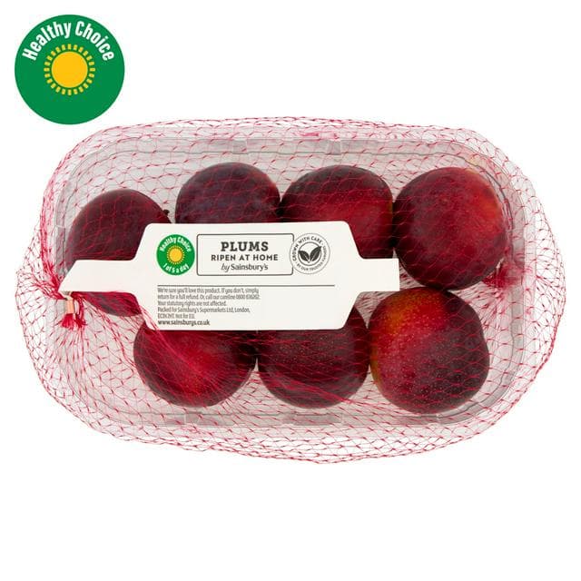 Sainsbury's Plum Punnet 400g - gallery image 1