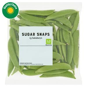 Sainsbury's Sugar Snap Peas 200g
