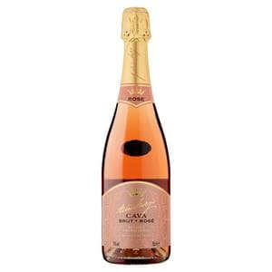 Sainsbury's Rose Cava Wine 75cl