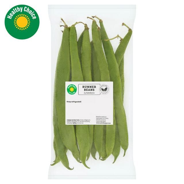 Sainsbury's Runner Beans 225g - gallery image 1