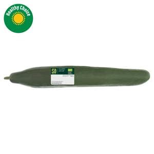 Sainsbury's Whole Cucumber, SO Organic