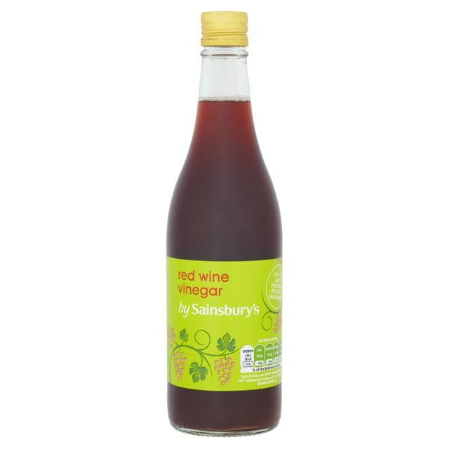 Sainsbury's Wine Vinegar, Red Wine 500ml - gallery image 1