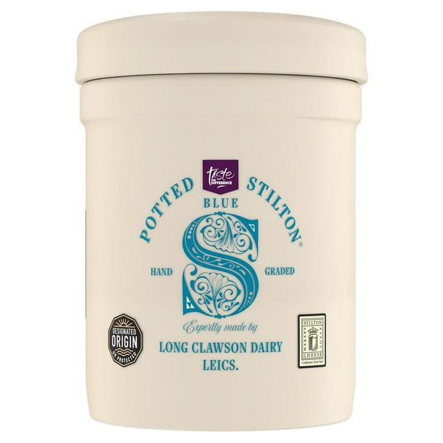 Sainsbury's Potted Blue Stilton, Taste the Difference 225g - gallery image 1