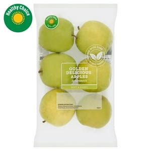 Sainsbury's Golden Delicious Apples x6