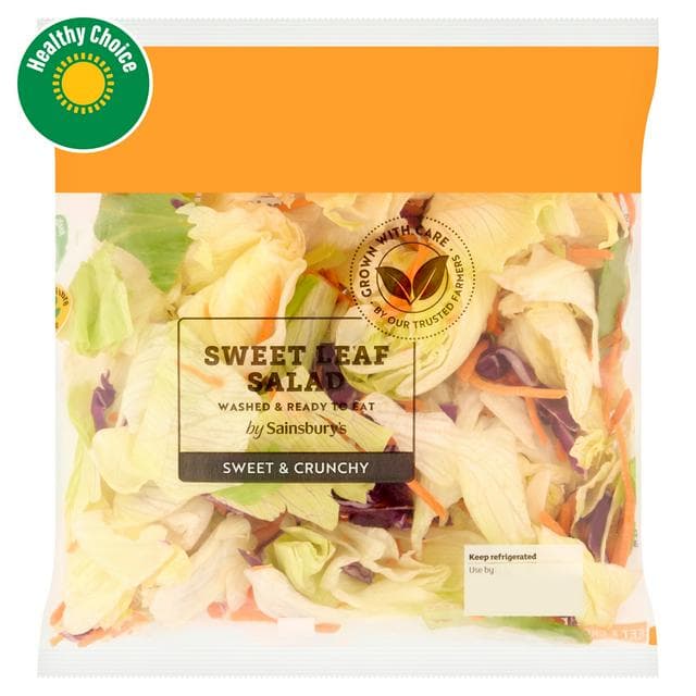 Sainsbury's Sweet Leaf Salad 250g - gallery image 1