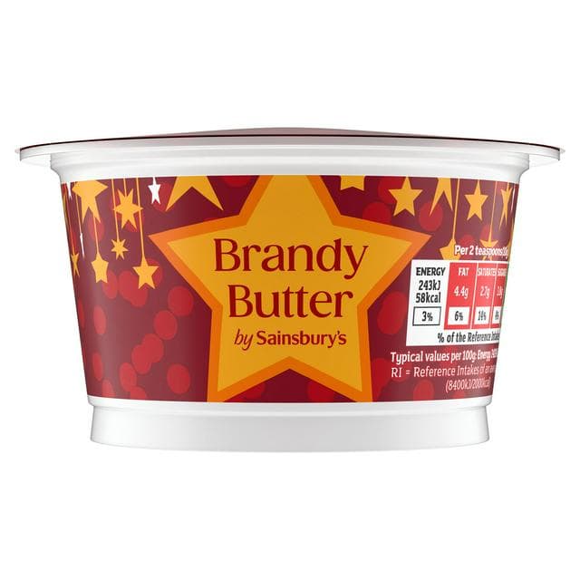 Sainsbury's 200g Brandy Butter - gallery image 1