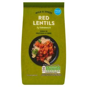 Sainsbury's Dried Red Lentils 500g