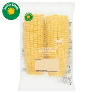Sainsbury's Sweetcorn x2