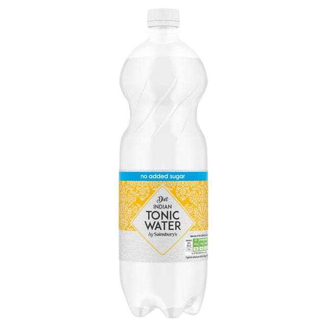 Sainsbury's Diet Indian Tonic Water 1L - gallery image 1