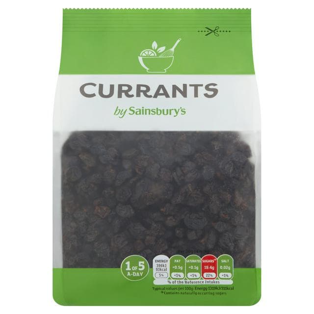 Sainsbury's Currants 500g - gallery image 1