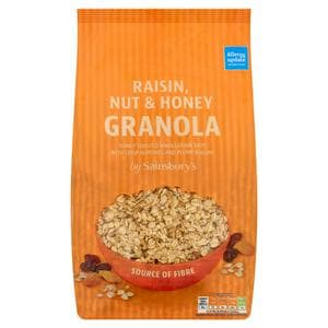 Sainsbury's Granola, Raisin, Nut & Honey 1kg