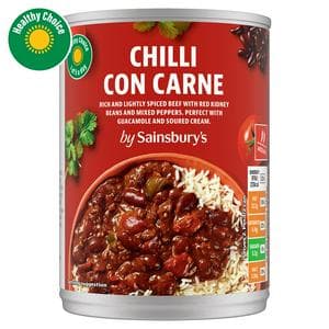 Sainsbury's Chilli Con Carne 392g