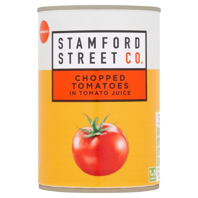 Stamford Street Co. Chopped Tomatoes in Tomato Juice 400g - gallery image 1