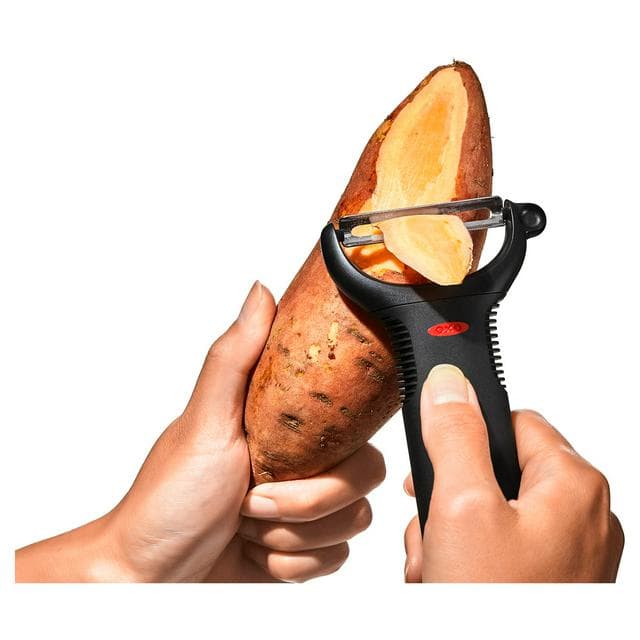 OXO Softworks Y Shaped Peeler - Black - gallery image 4