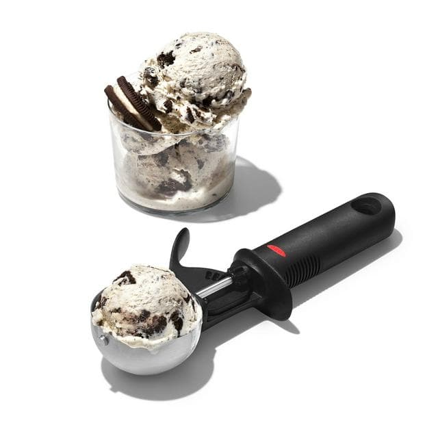 Oxo Soft Works Trigger Ice Cream Scoop - gallery image 3