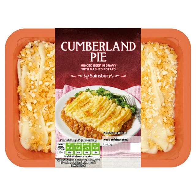 Sainsbury's Cumberland Pie 400g (Serves 1) - gallery image 1