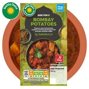 Sainsbury's Indian Bombay Potato Ready Meal Side For 2 300g