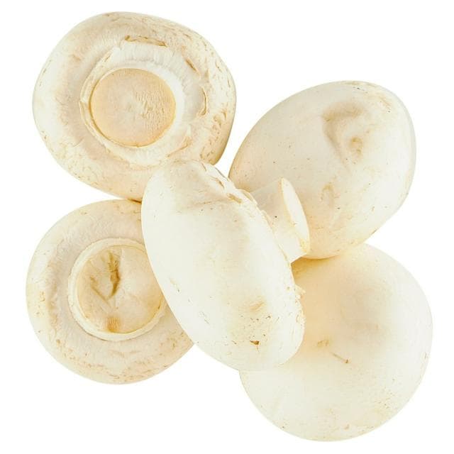 Sainsbury's Button Mushrooms Loose - gallery image 1
