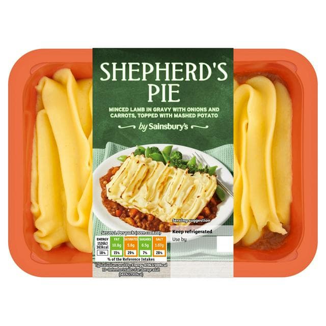 Sainsbury's Shepherds Pie 400g (Serves 1) - gallery image 1
