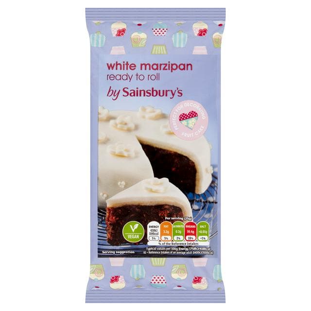 Sainsbury's White Marzipan 454g - gallery image 1