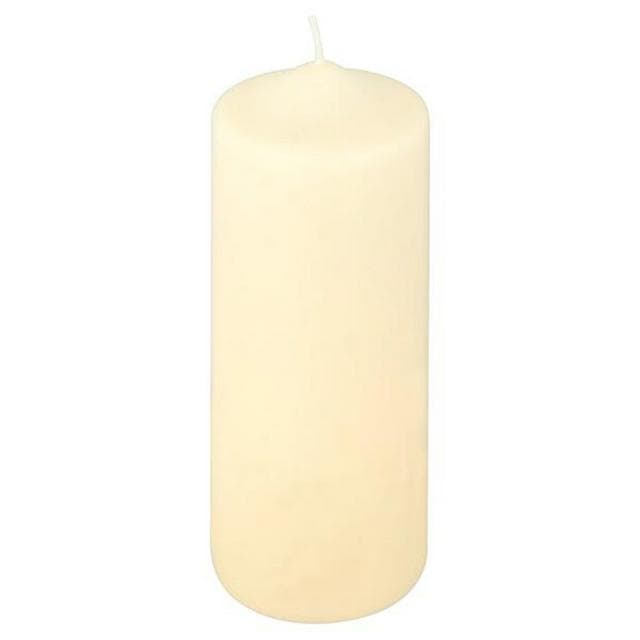 Habitat Extra LargePillar Unscented Candle - gallery image 1