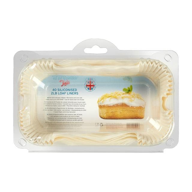 Tala Set 0f 40 2LB Siliconised Loaf Liners - gallery image 1