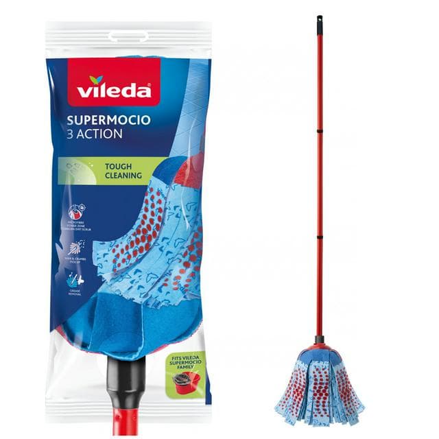 Vileda SuperMocio 3 Action Mop - gallery image 1