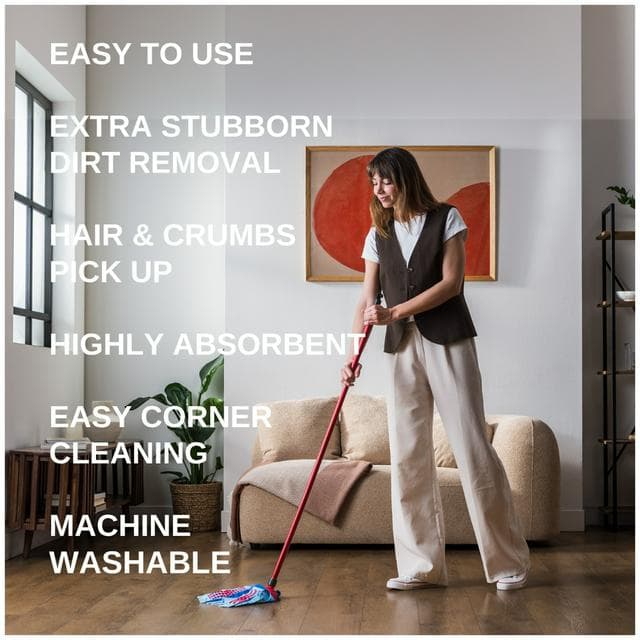 Vileda SuperMocio 3 Action Mop - gallery image 2
