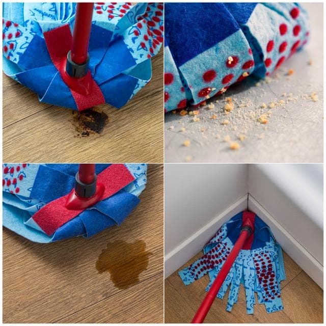 Vileda SuperMocio 3 Action Mop - gallery image 3