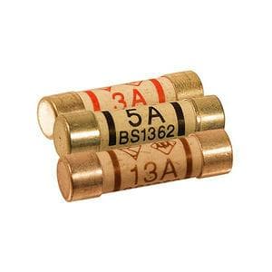 Masterplug Mixed Pack of 4 Fuses