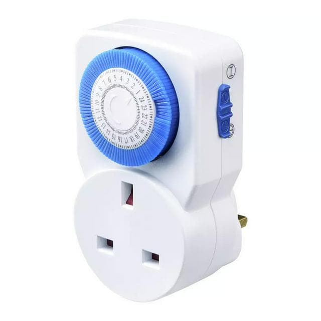 Masterplug 24 Hour Mechanical Segment Timer - gallery image 1