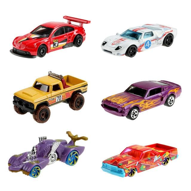 Hot Wheels Single Basic Diecast Assortment - gallery image 1