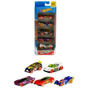 Hot Wheels Pack of 5 Diecast Cars Assortment