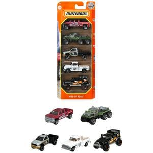 Matchbox Pack of 5 Basic Car Assortment