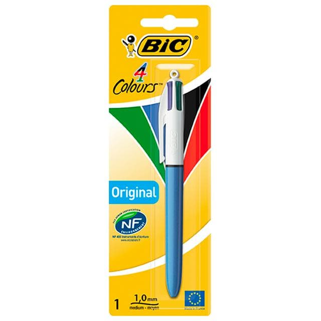 Bic Coloured Pens x4 - gallery image 1