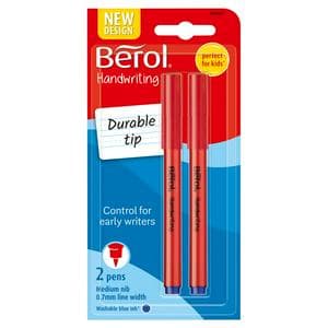 Berol 2 Handwriting Pens Blue